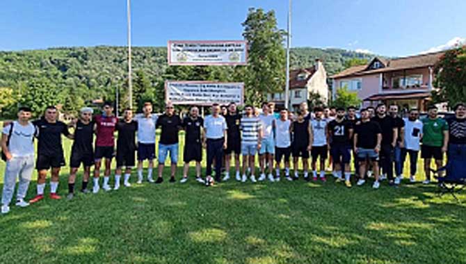 Sapanca’da Ayak Tenisi Turnuvası