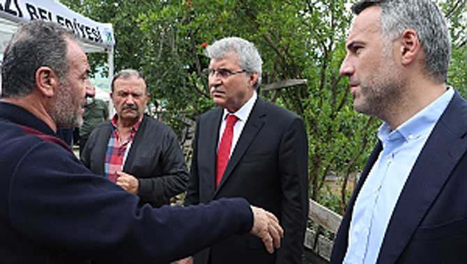 Selin tahrip ettiği bölgeleri hızla onaracağız