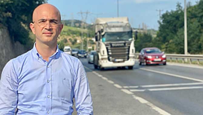 Serbes: Aşağıdereköy ve Yukarıdereköy’ün D-100 çığlığı duyulmalı üst geçit ve yan yol talebi karşılanmalı 