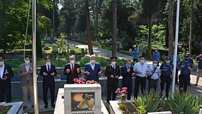 SERGİ- ŞEHİTLİK ZİYARETİ VE MEVLİT 