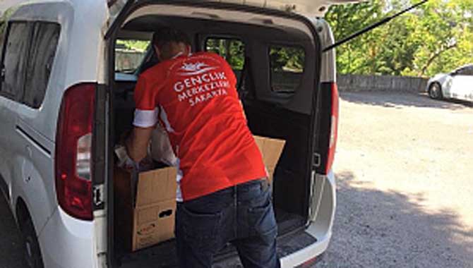 SEVGİ VE MERHAMET TİMLERİ SAHAYA İNDİ