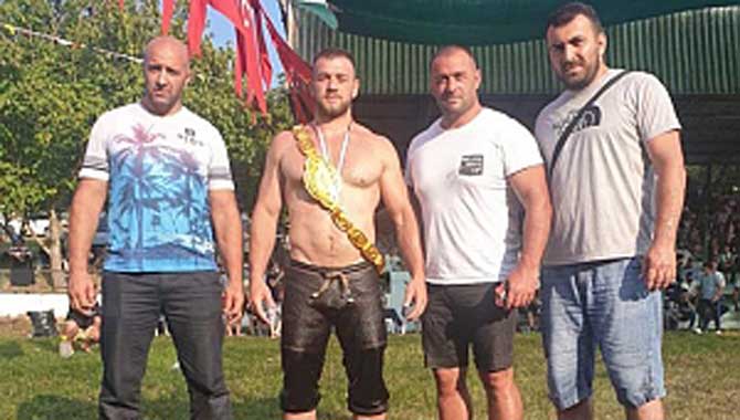 TEMİZCE ALTIN KEMER KAZANDI 