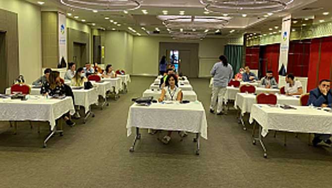 Turizm sektörü işletmeler için eğitimler başladı