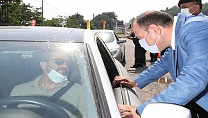 Vali Kaldırım Bayram Sonrası Sürücülere ve Vatandaşlarımıza Önemli Uyarılarda Bulundu