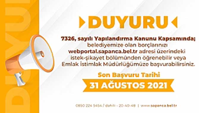 Vergi Borcu Olan Vatandaşlara Yapılandırma Müjdesi