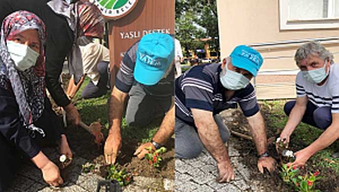 Yaşlılar Büyükşehir’le çok mutlu