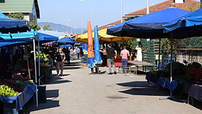 Yeni Semt Pazarı Hizmete Başladı