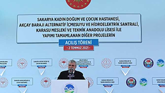 Yeni yatırımlar Sakarya'ya hayırlı olsun