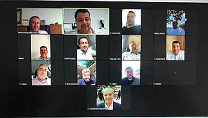 Yerel Kültür Derneği Zoom’dan Bayramlaştı