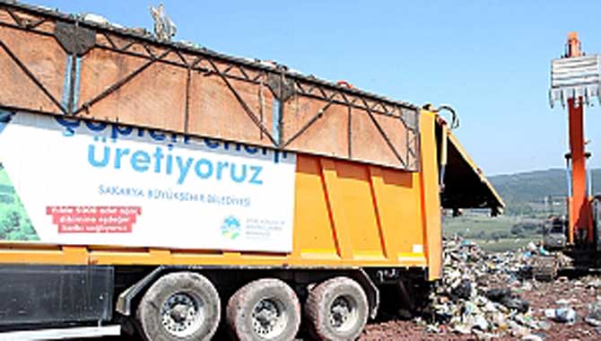 1937 ağaç dikimine eş değer Büyükşehir çöpten 40 bin kişinin elektriğini üretti