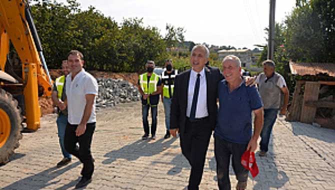 4 MAHALLE DAHA YENİ YÜZÜNE KAVUŞUYOR 