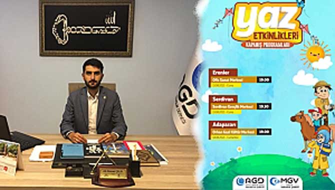 AGD’DEN YAZ-ET FİNAL PROGRAMLARI