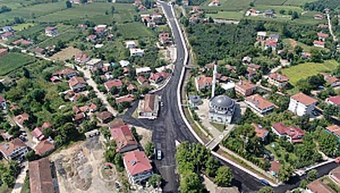 Akyazı Pazarköy mahallesinde çalışmalar sona eriyor