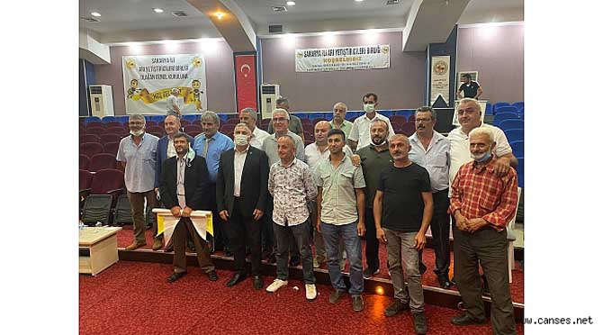 Arıcılar Birliğinde Başkan Ör güven tazeledi
