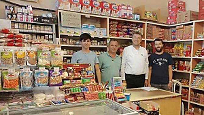 BAKKALLARDAN YEŞİL SEFERBERLİK