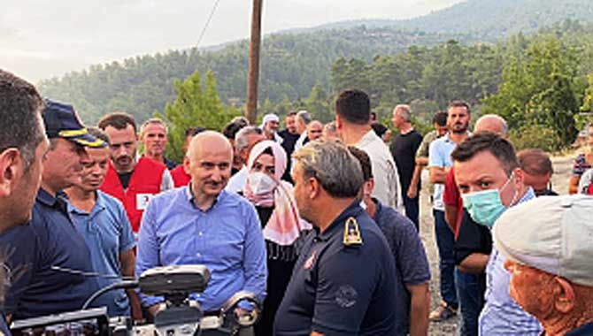 BAŞKAN BABAOĞLU: HASARLAR HIZLICA GİDERİLECEK 