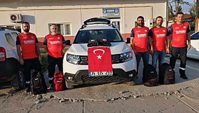 Büyükşehir afet bölgesine gidiyor