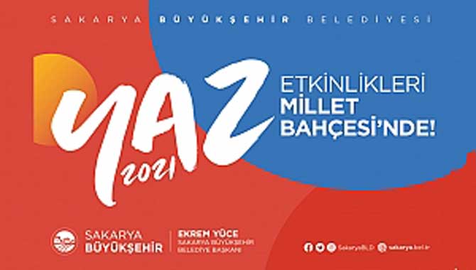 Büyükşehir Belediyesi 2021 Yaz Etkinlikleri başlıyor
