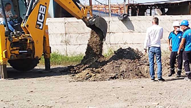Büyükşehir’den kaçak bağlantıyla çevre kirliliğine müdahale