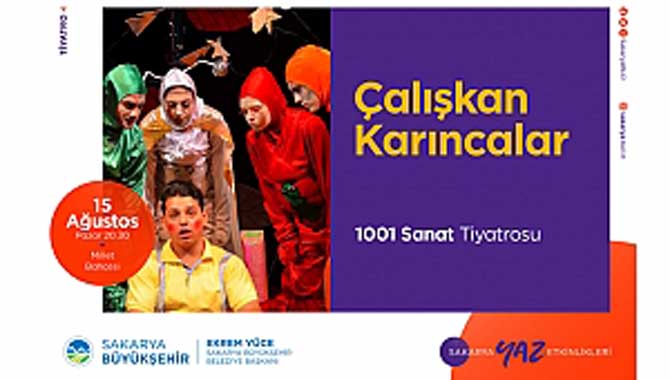 Büyükşehir konseri erteledi, hafta sonu çocuk etkinlikleriyle geçecek