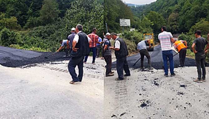 Büyükşehir’le yaylalara ulaşım artık daha kolay