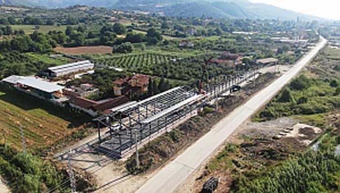 Büyükşehir, Sakarya tarımına ivme katacak projenin yüzde 50’sini tamamladı