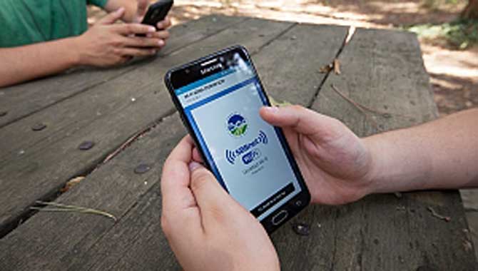 “Büyükşehir SBB Net” artık doğanın kalbinde