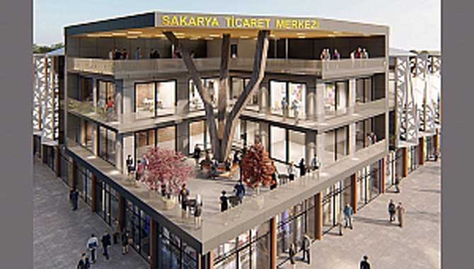 Büyükşehir, Yeni Ticaret Merkezi’ni tanıtacak