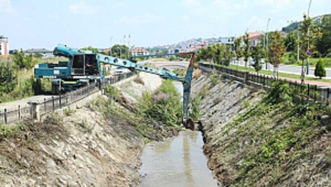 Darboğaz Deresi ıslah ediliyor