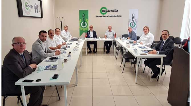 DOMİOSB, Dilovası İMES OSB yöneticilerini ağırladı