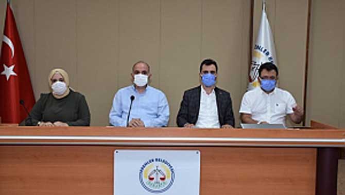 ERENLER’DE AĞUSTOS AYI MECLİSİ GERÇEKLEŞTİ