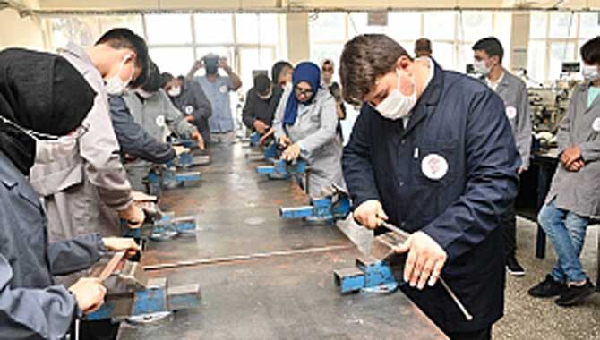 Fatih MTAL’de ‘Telafide Ben de Varım” etkinliği