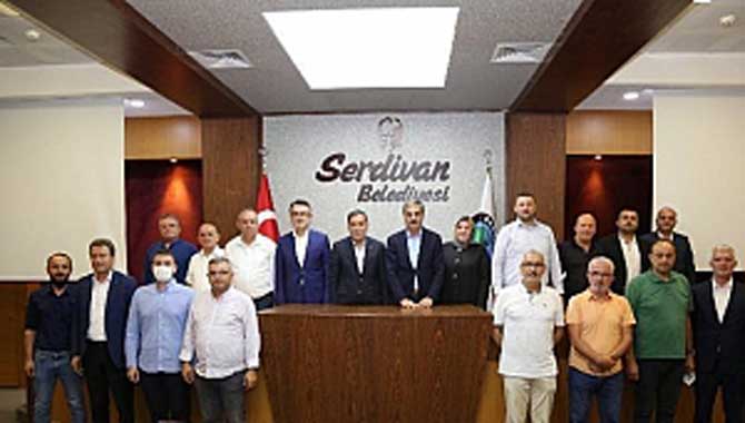 Genel Başkan Yardımcısı Ahmet Zenbilci Serdivan Teşkilatıyla Buluştu