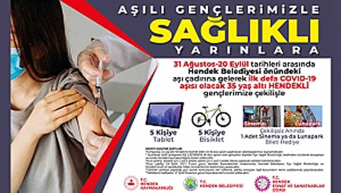 HAYDİ GENÇLER AŞIYA 