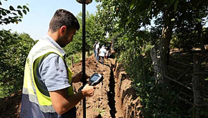 HENDEK’TE FAY HATLARI ÇALIŞMASI 