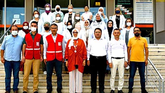 İl Millî Eğitimden Yangın Bölgelerine Yardım