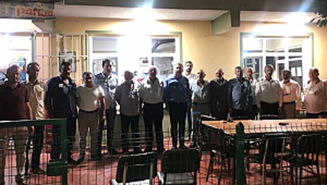 İYİ Parti Adapazarı İlçe Başkanlığı mahalle ziyaretlerine devam ediyor.