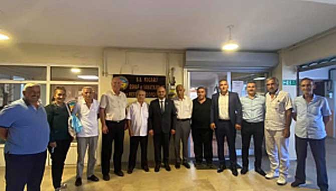 İYİ Parti Heyeti Kocaali'de ziyaretlerde bulundu