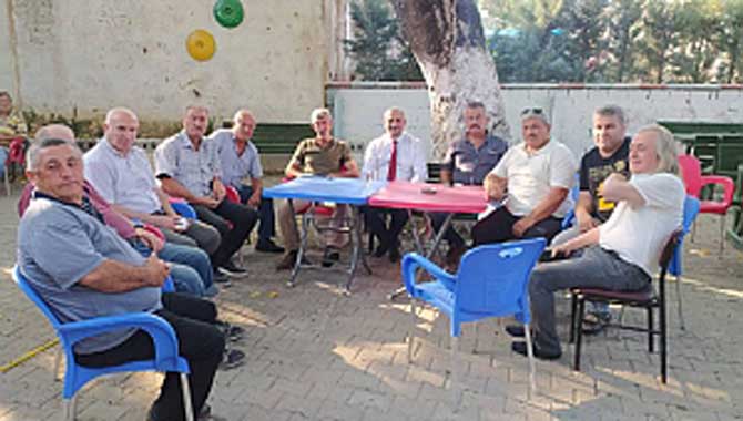 İYİ Parti Heyeti Pamukova'da ziyaretlerde bulundu