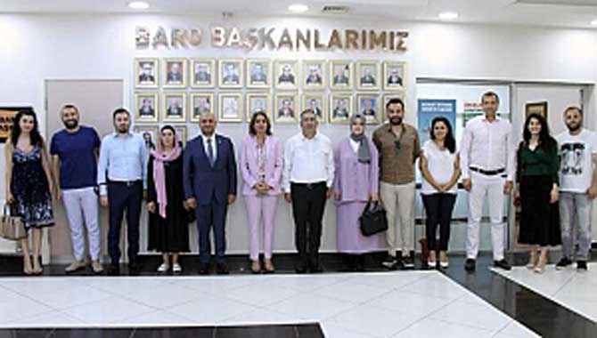 Kılıçaslan’dan Baro’ya Ziyaret