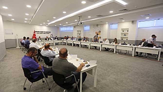 Komite Başkanları Ortak Toplantıda Bir Araya Geldi