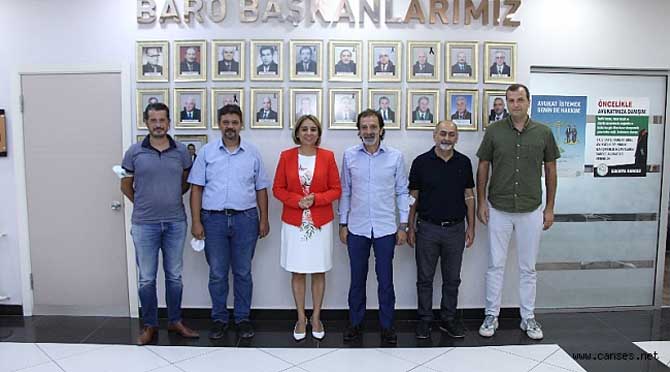 Makine Mühendisleri Odasından Baroyu Ziyaret