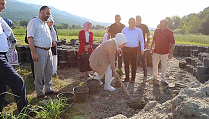Milletvekili Çiğdem Erdoğan Atabek’in Sapanca Ziyareti