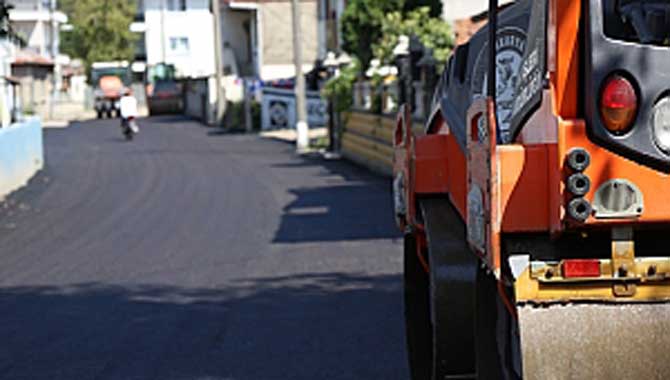 O Mahalledeki Tüm Sokaklar Yenileniyor