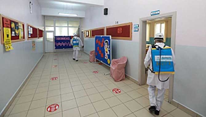 Okulların Yeni Eğitim-Öğretim Yılı Hazırlığı