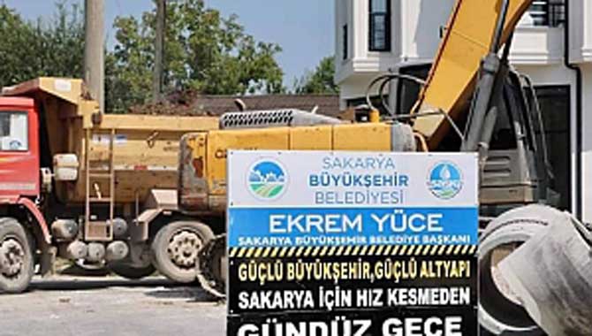 Pamukova Pınarlı’ya yeni içmesuyu hattı