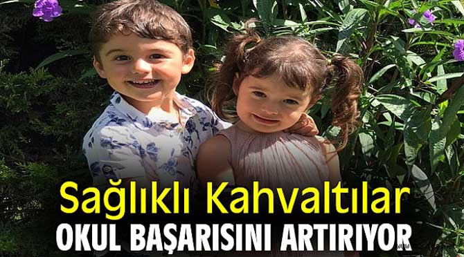 Sağlıklı Kahvaltılar Okul Başarısını Artırıyor