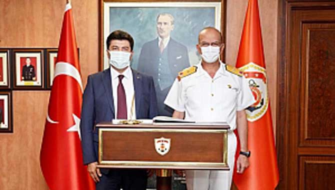 Sahil Güvenlik Komutanlığı ile iş birliği temeli atıldı