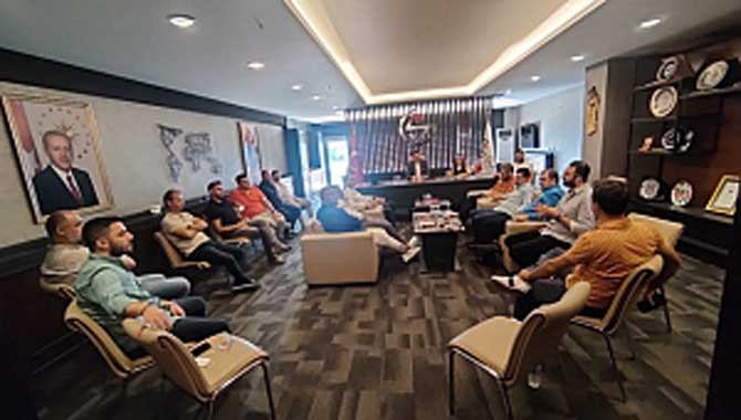 SAKARYA GİAD ÜYELERARASI İSTİŞARE PROGRAMI GERÇEKLEŞTİRDİ