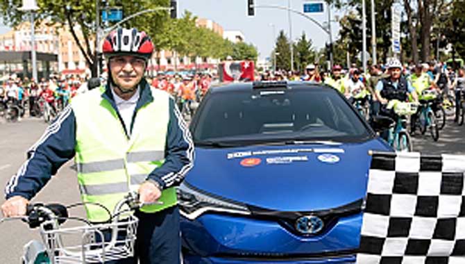 Sakarya’yı bisiklette marka yapacak proje hız kazandı